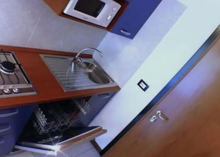 아파트 Relaxing With Terrace 비비오네