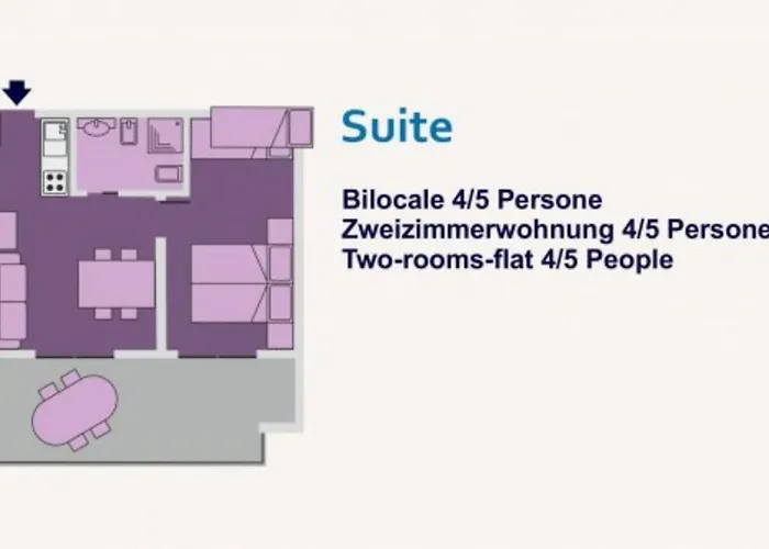 Relaxing With Terrace דירה *